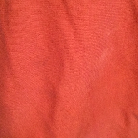 Vince. orange rayon sweater - Picture 4 of 4